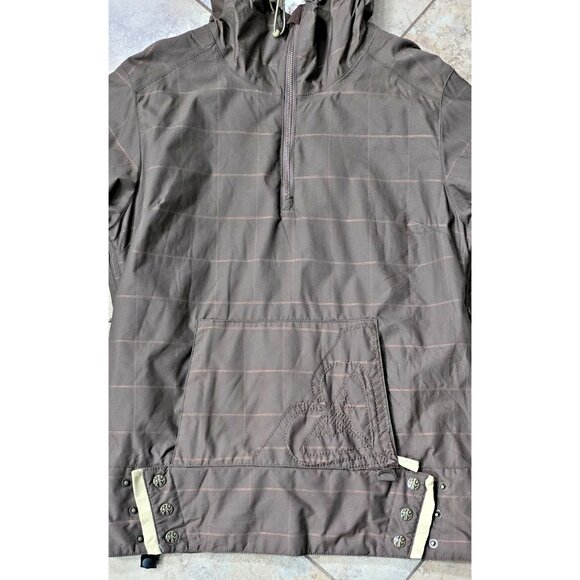 Roxy Snow Hooded 1/4 Zip Ski Jacket Small | Unisex Winter Snowboarding Coat - Picture 1 of 14